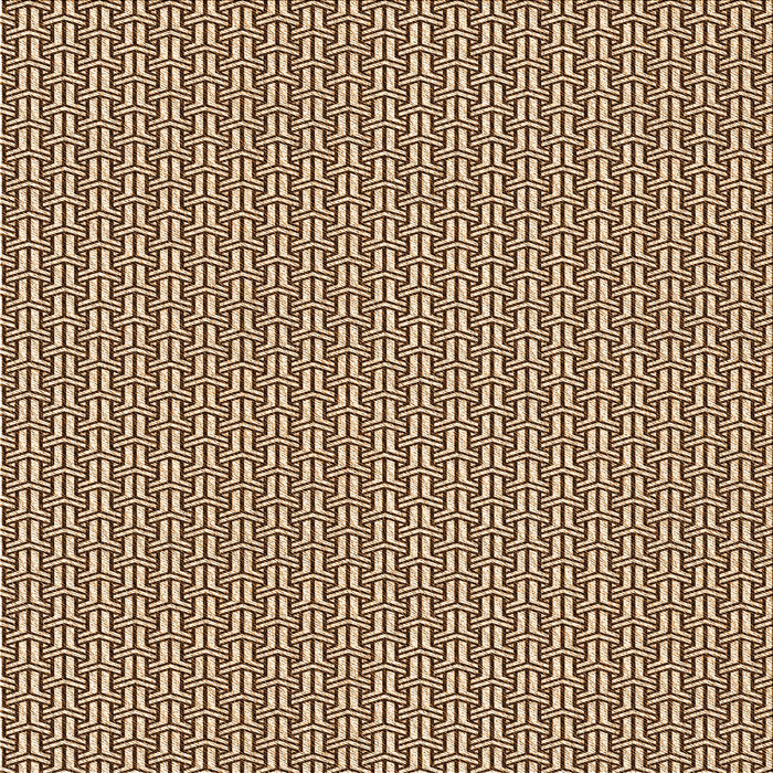 Round Patterned Red Brown Rug, pat2214org