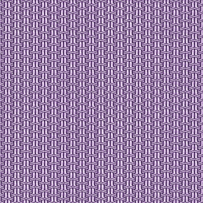 Round Machine Washable Transitional Blossom Pink Rug, wshpat2214pur