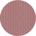 Square Machine Washable Transitional Saffron Red Rug in a Living Room, wshpat2214rd