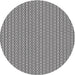 Square Machine Washable Transitional Gainsboro Gray Rug, wshpat2214