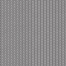 Square Patterned Gray Novelty Rug, pat2214