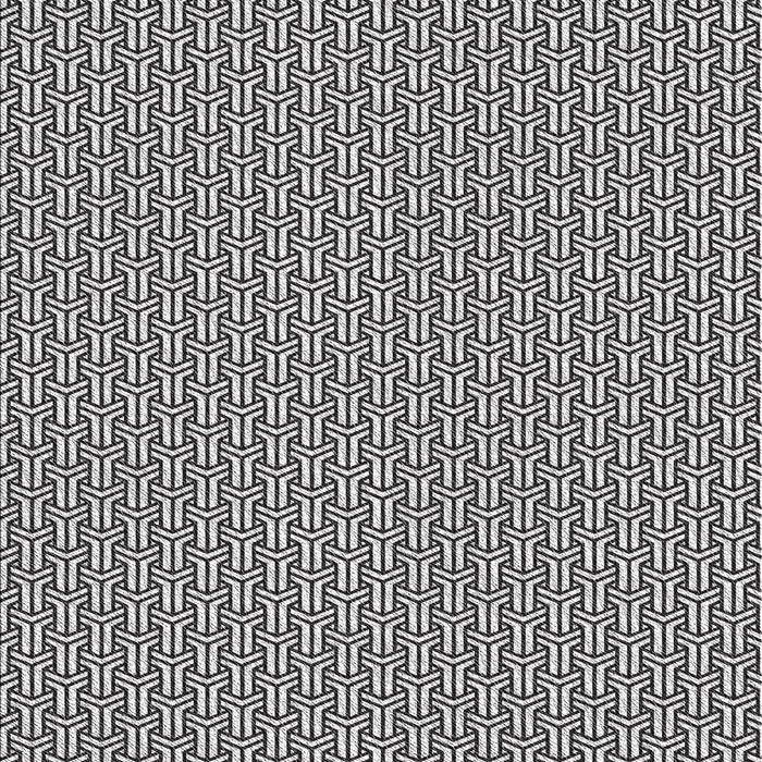 Patterned Gray Novelty Rug, pat2214