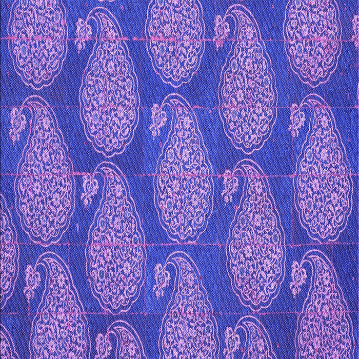 Patterned Purple Mimosa Purple Rug, pat2215pur