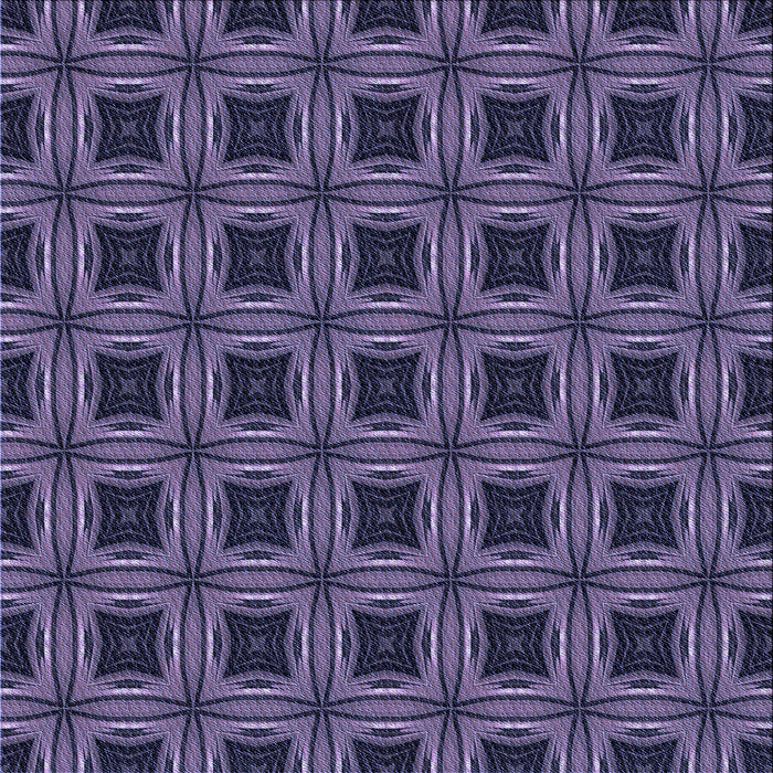 Round Patterned Light Purple Rug, pat2217blu