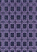 Patterned Light Purple Rug, pat2217blu