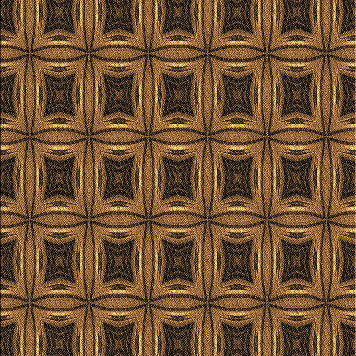 Patterned Red Rug, pat2217brn