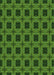 Patterned Dark Forest Green Rug, pat2217grn