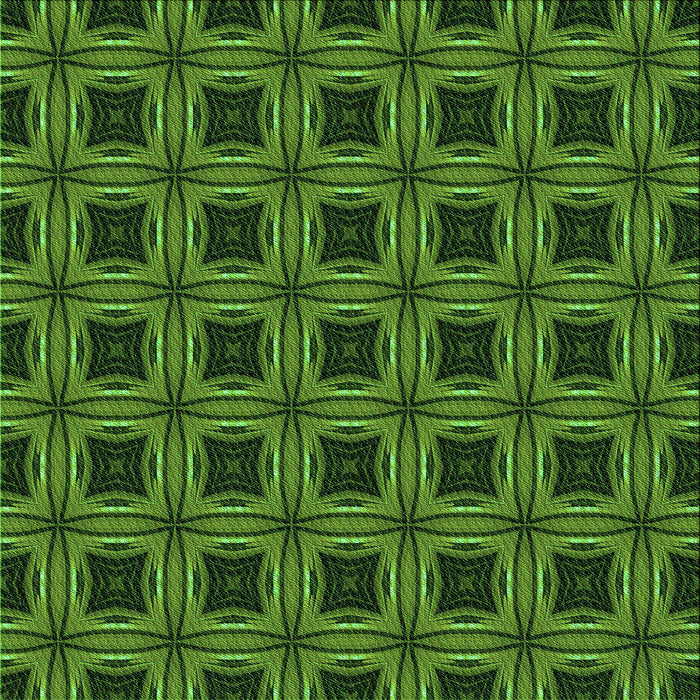 Round Machine Washable Transitional Dark Forest Green Rug, wshpat2217grn