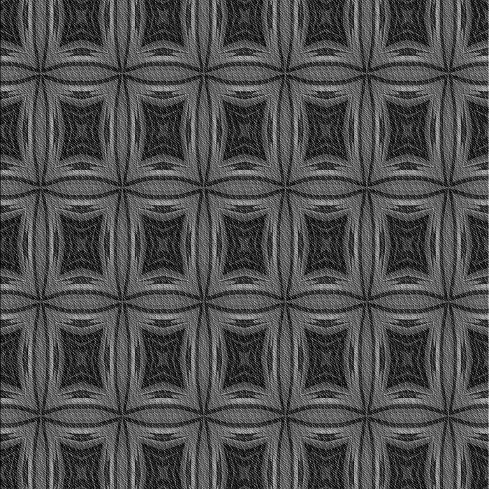 Patterned Charcoal Black Rug, pat2217gry