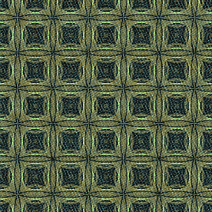 Round Machine Washable Transitional Olive Green Rug, wshpat2217lblu