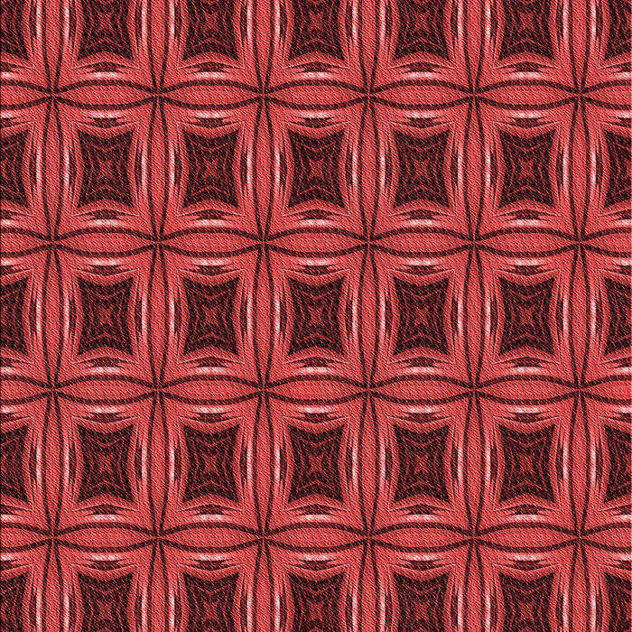 Patterned Cranberry Red Rug, pat2217rd