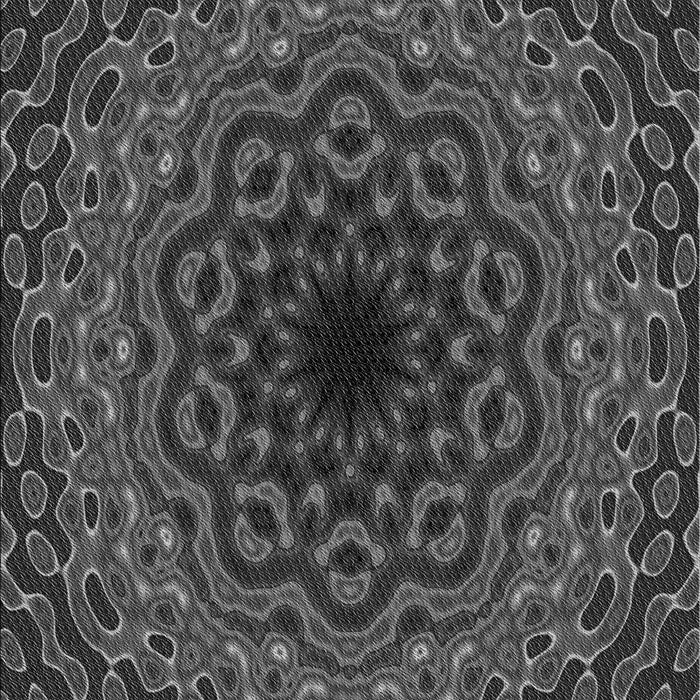 Patterned Charcoal Black Rug, pat2218gry