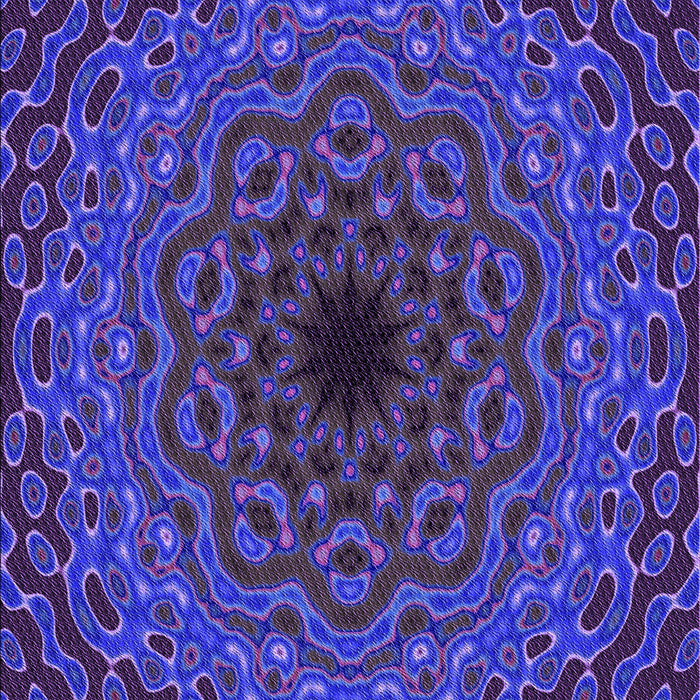 Patterned Purple Rug, pat2218pur