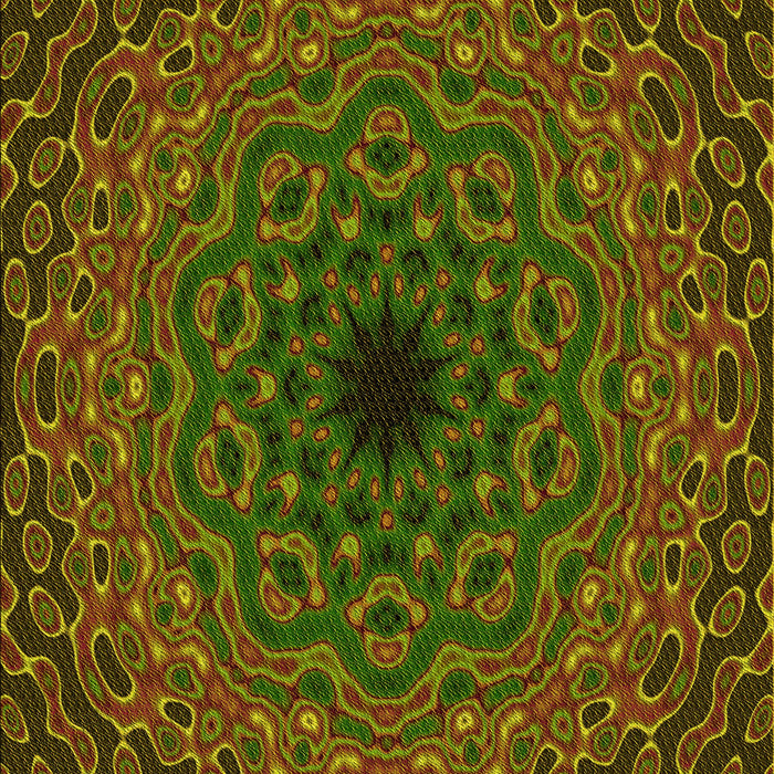 Patterned Red Brown Rug, pat2218yw