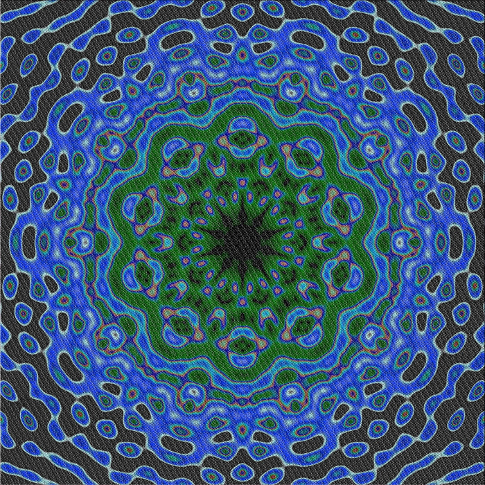 Sideview of Machine Washable Transitional Deep-Sea Green Rug, wshpat2218