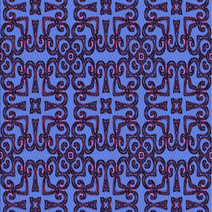 Machine Washable Transitional Blue Rug, wshpat2219pur