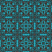 Sideview of Machine Washable Transitional DarkTurquoise Green Rug, wshpat2219