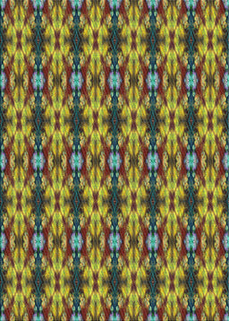 Machine Washable Transitional Brass Green Rug, wshpat221