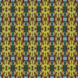 Sideview of Machine Washable Transitional Brass Green Rug, wshpat221