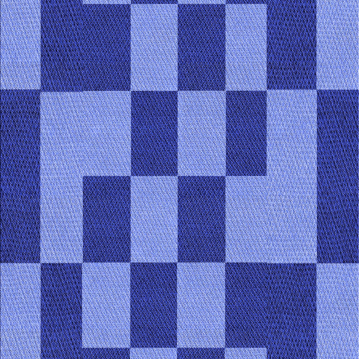 Machine Washable Transitional Sky Blue Rug, wshpat222blu