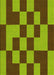 Patterned Pistachio Green Rug, pat222yw