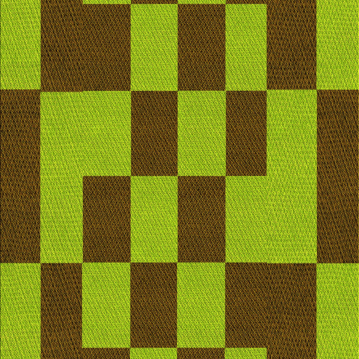 Patterned Pistachio Green Rug, pat222yw