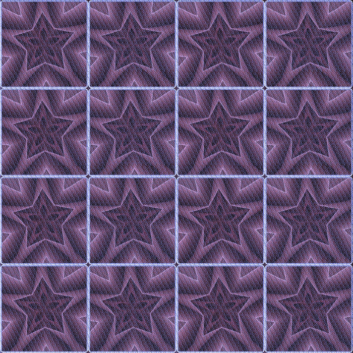 Round Patterned Plum Purple Rug, pat2220blu