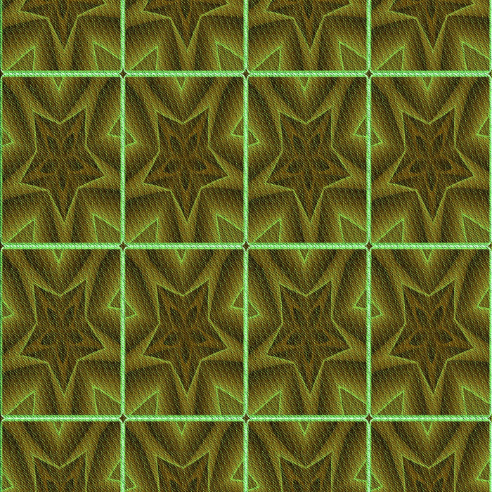 Patterned Bakers Brown Rug, pat2220grn