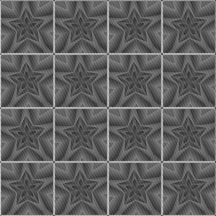 Round Patterned Gray Rug, pat2220gry