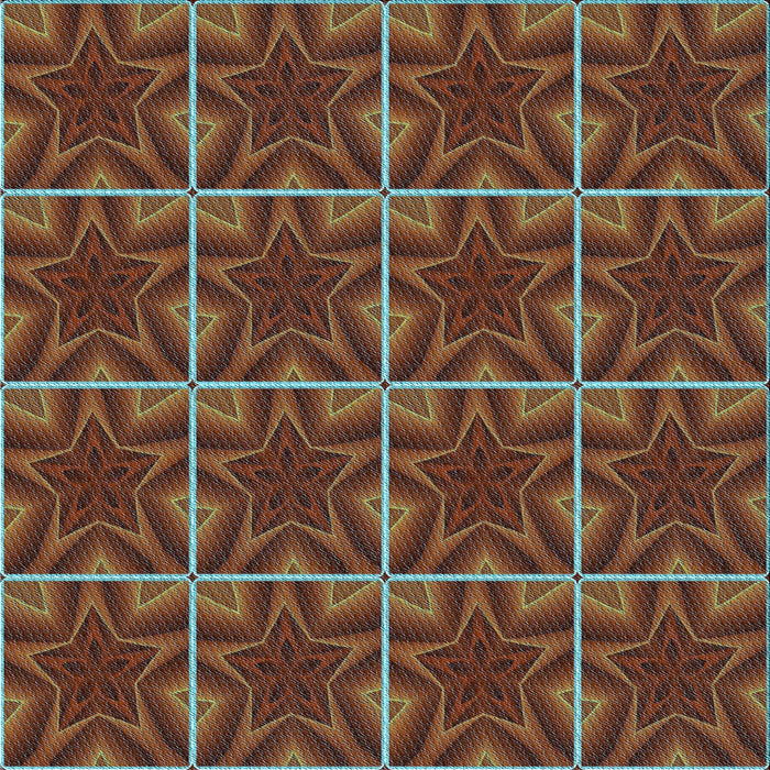 Round Machine Washable Transitional Saffron Red Rug, wshpat2220lblu