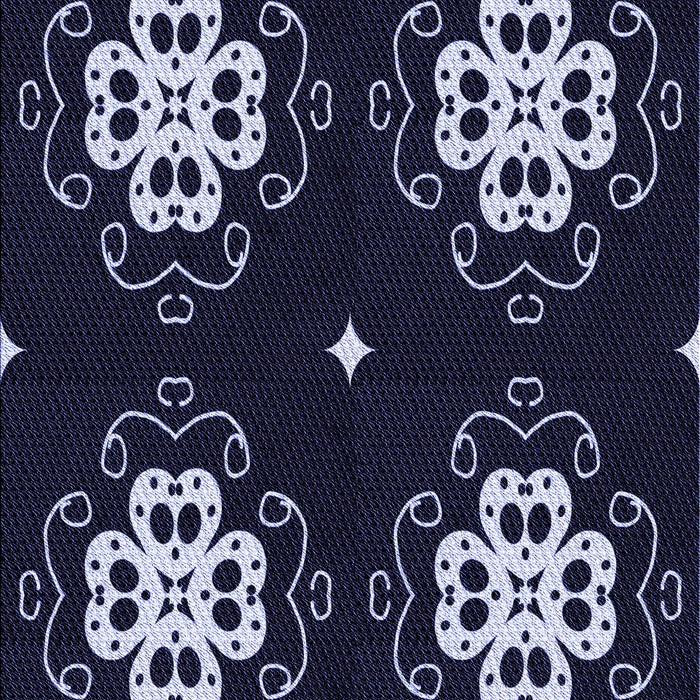 Machine Washable Transitional Purple Rug, wshpat2222blu