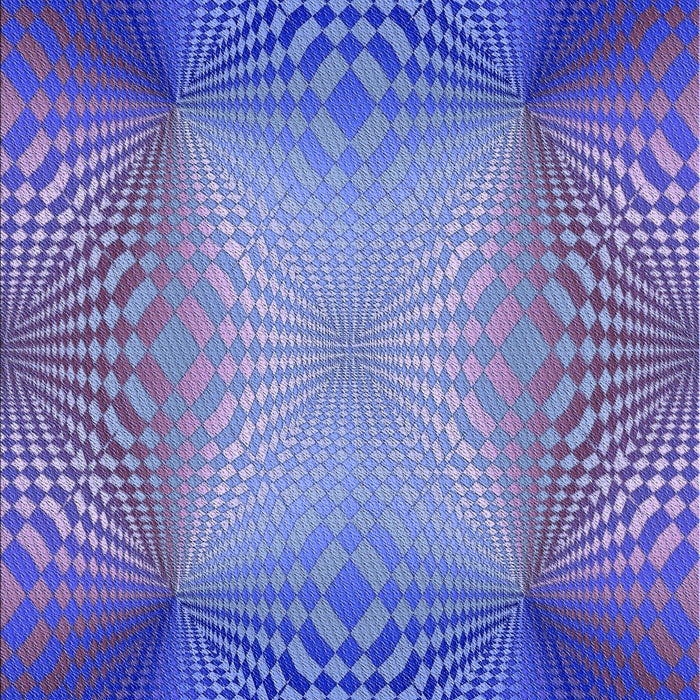 Patterned Sky Blue Rug, pat2223blu