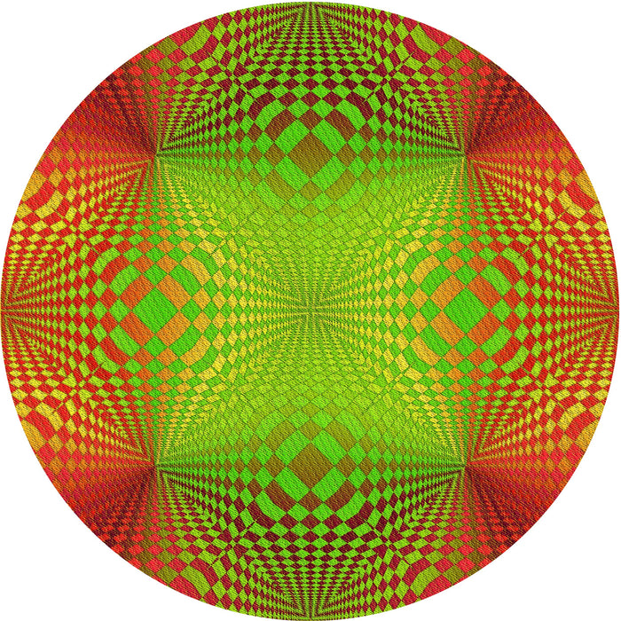 Square Machine Washable Transitional Red Rug in a Living Room, wshpat2223yw