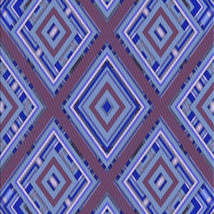 Machine Washable Transitional Amethyst Purple Rug, wshpat2224blu