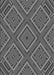 Patterned Gray Rug, pat2224gry