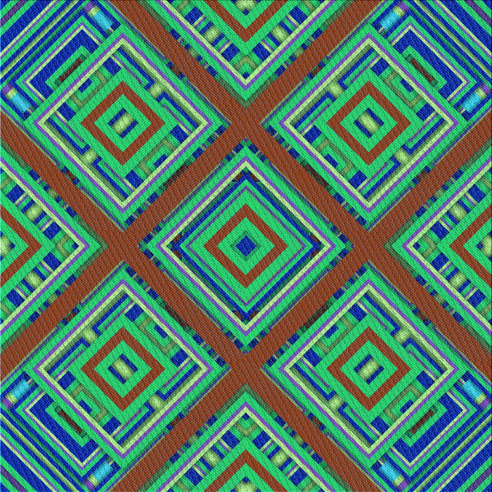 Round Patterned Purple Rug, pat2224lblu