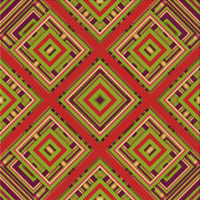 Round Patterned Pistachio Green Rug, pat2224org