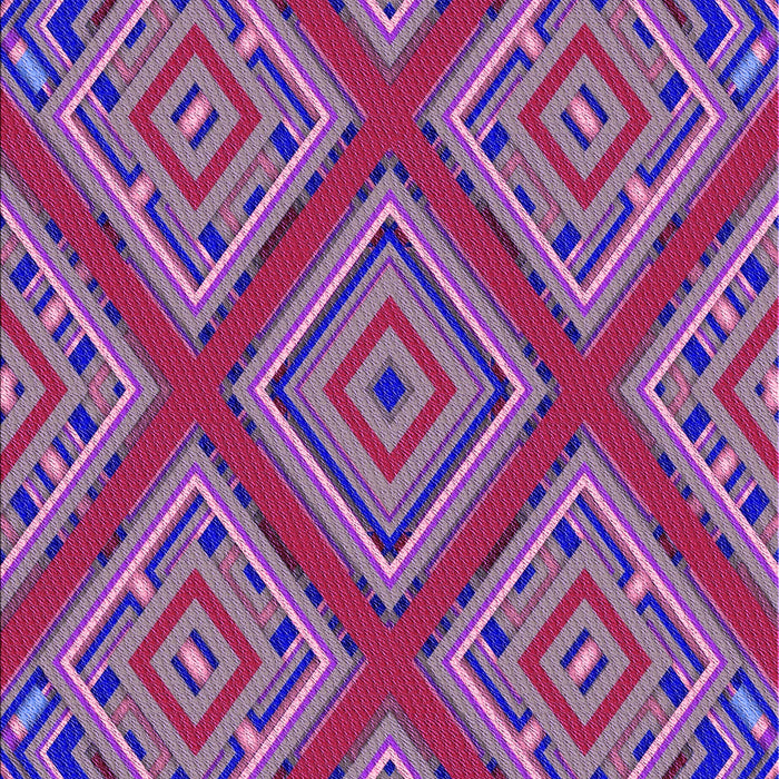 Patterned Dark Magenta Purple Rug, pat2224pur