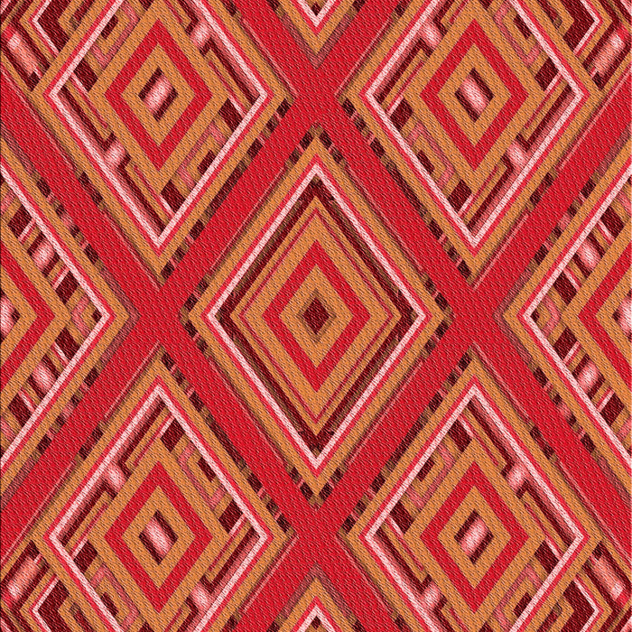 Machine Washable Transitional Bright Orange Rug, wshpat2224rd