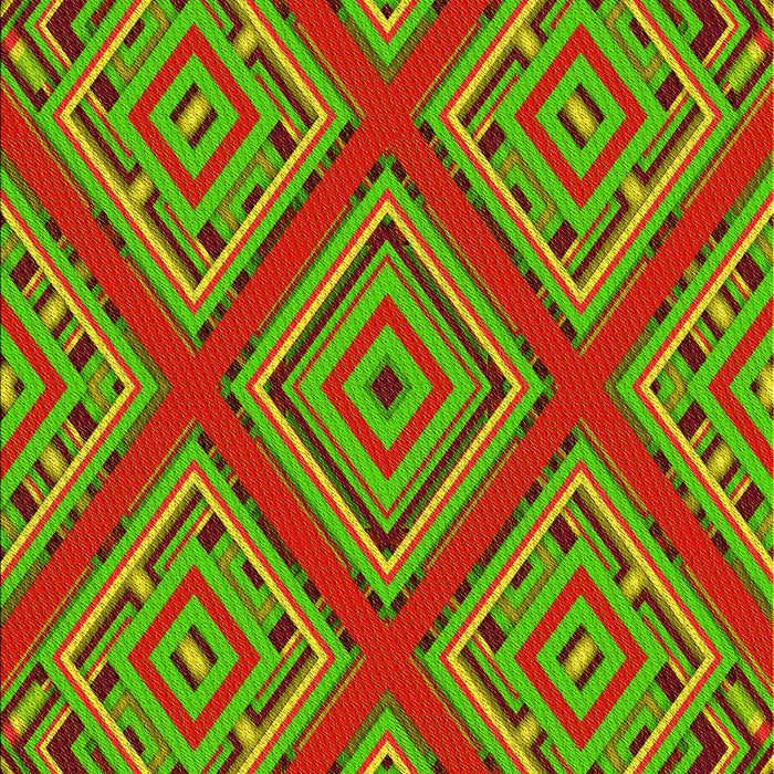 Machine Washable Transitional Green Rug, wshpat2224yw