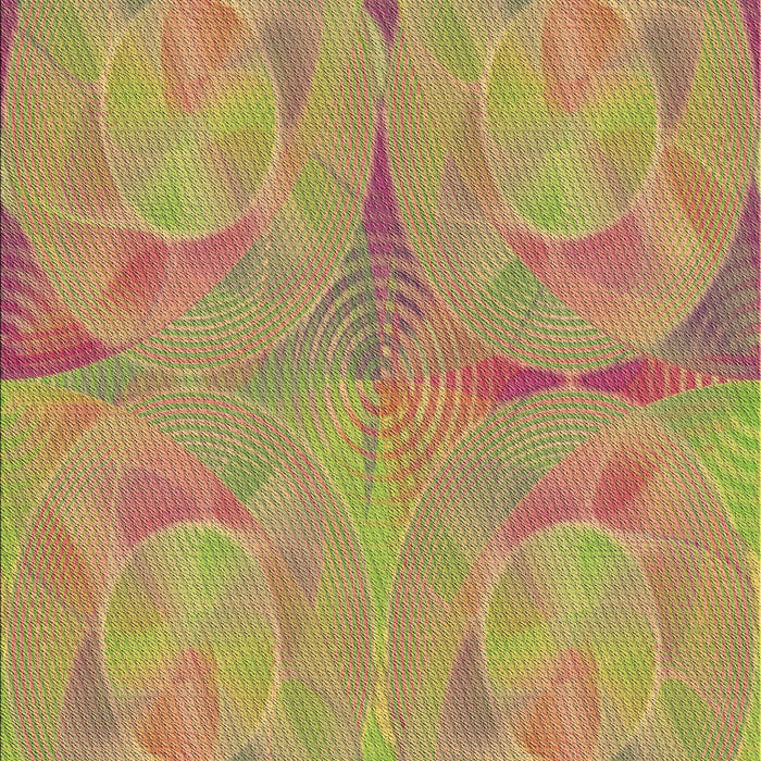 Machine Washable Transitional Brown Rug, wshpat2225brn