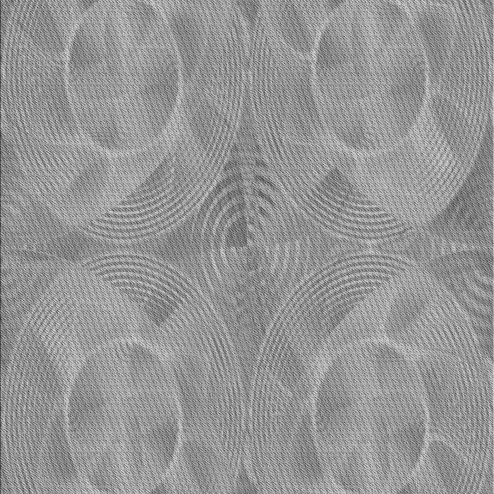 Patterned Platinum Gray Rug, pat2225gry