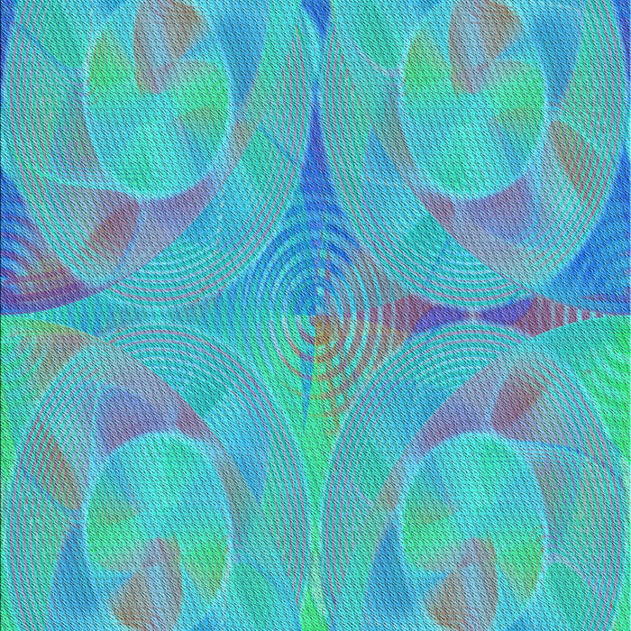 Machine Washable Transitional Blue Ivy Blue Rug, wshpat2225lblu