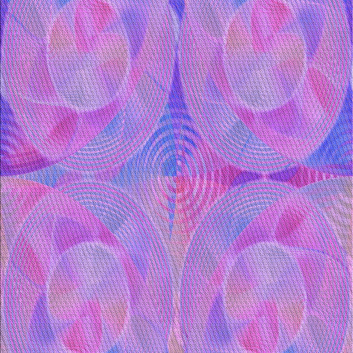 Patterned Bright Lilac Purple Rug, pat2225pur