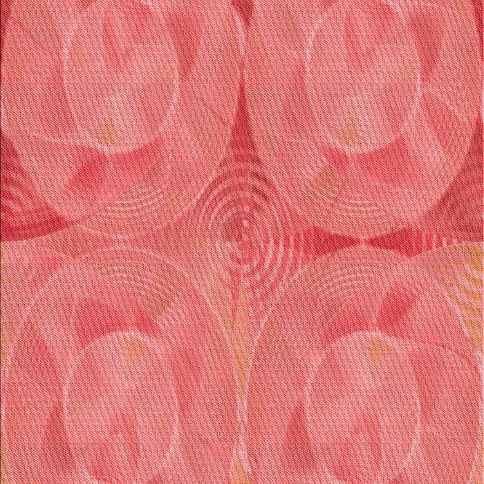 Patterned Red Rug, pat2225rd