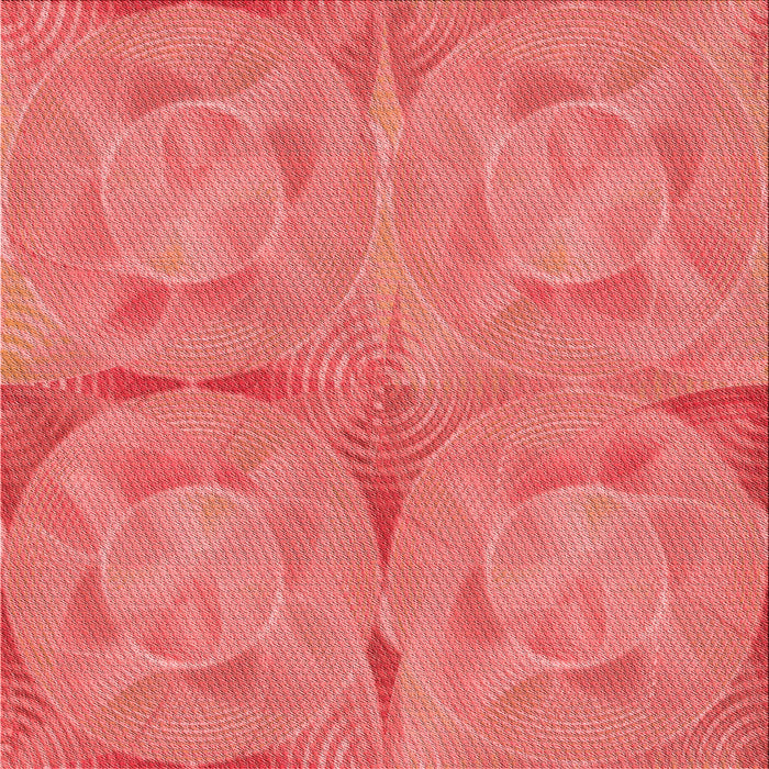 Round Machine Washable Transitional Red Rug, wshpat2225rd