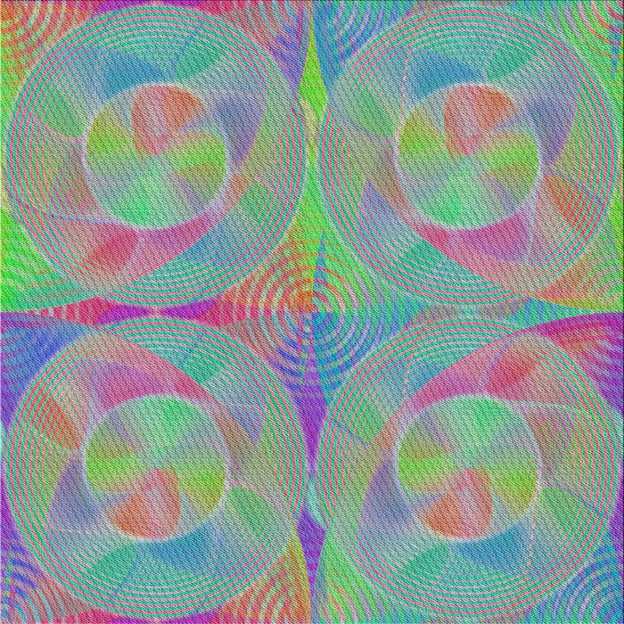 Square Patterned French Lilac Purple Modern Rug, pat2225