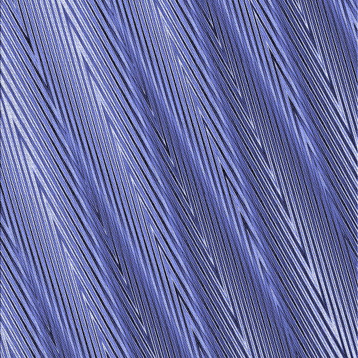 Patterned Denim Blue Rug, pat2226blu