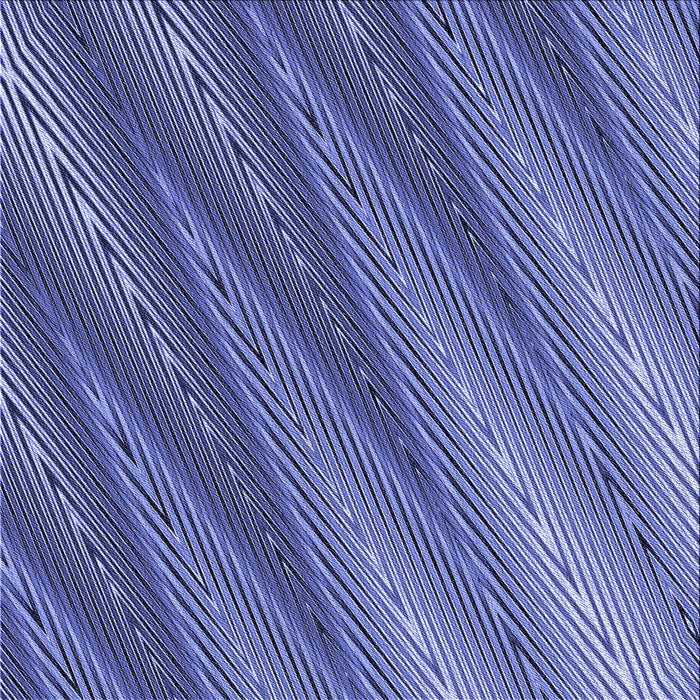 Round Patterned Denim Blue Rug, pat2226blu