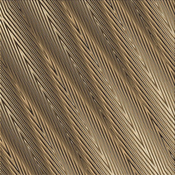 Round Patterned Metallic Gold Rug, pat2226brn